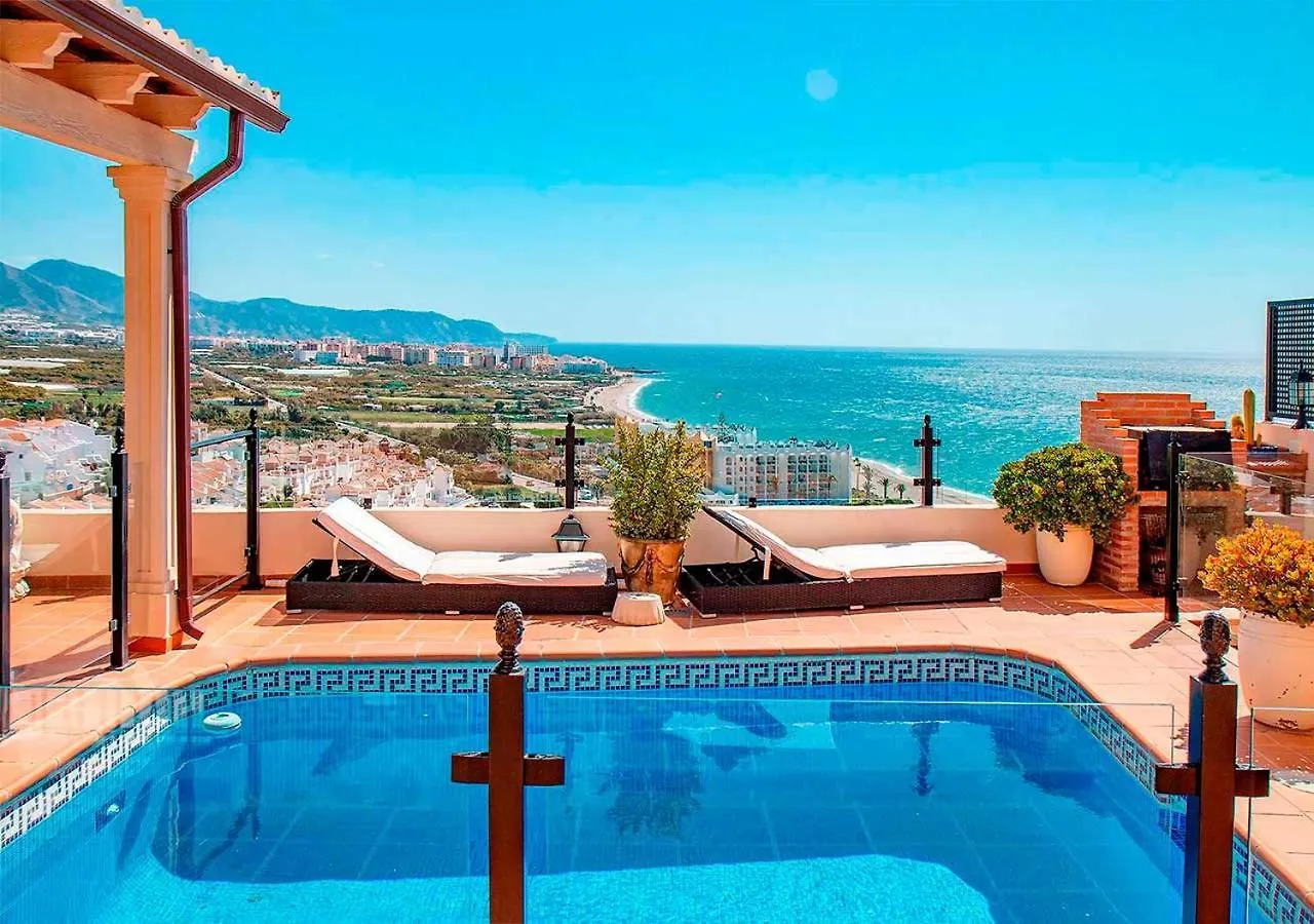 Feriehus Spectacular Views Of The Sea, Punta Lara, Nerja, Nº7 Villa