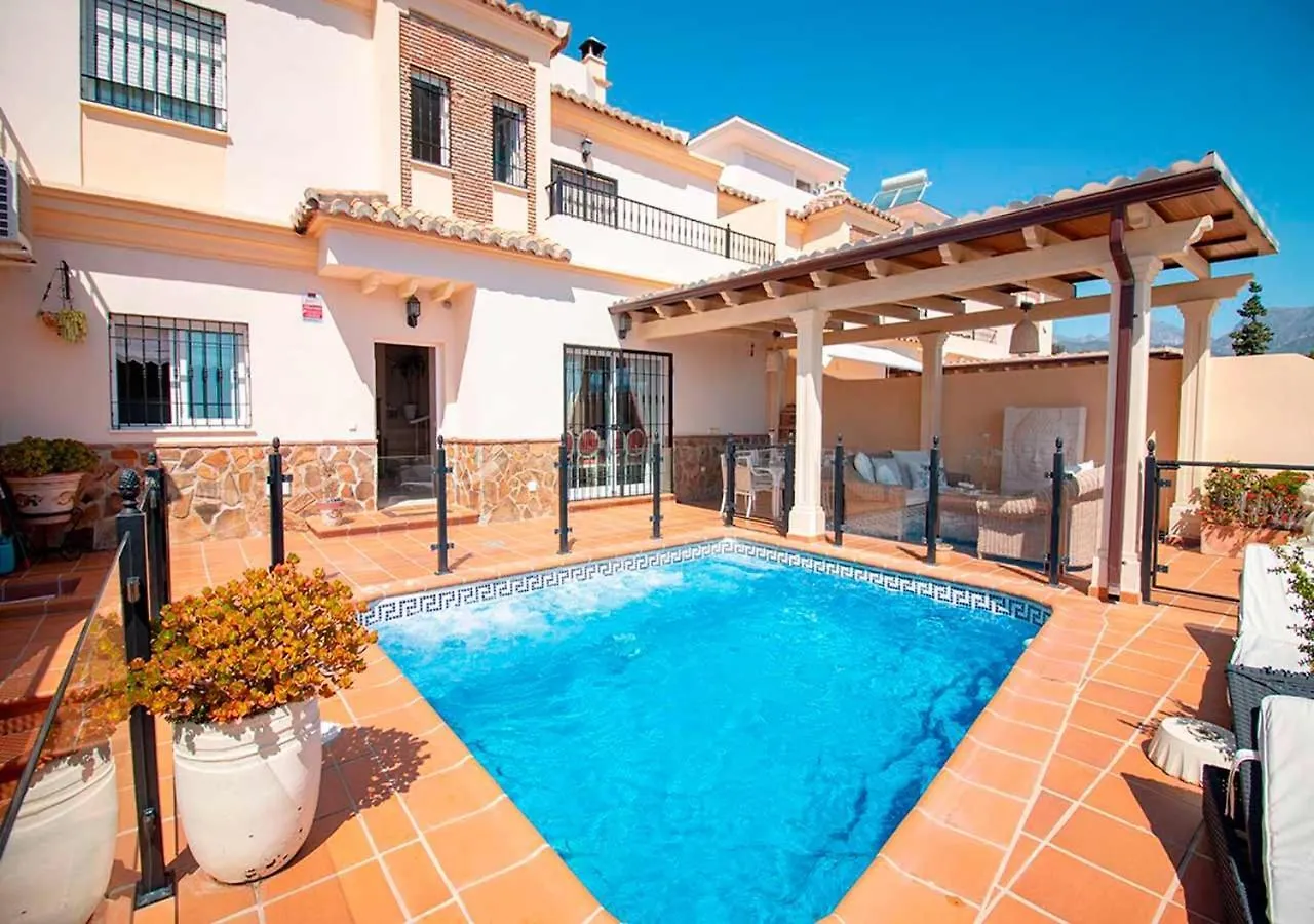 Spectacular Views Of The Sea, Punta Lara, Nerja, Nº7 Villa Nerja