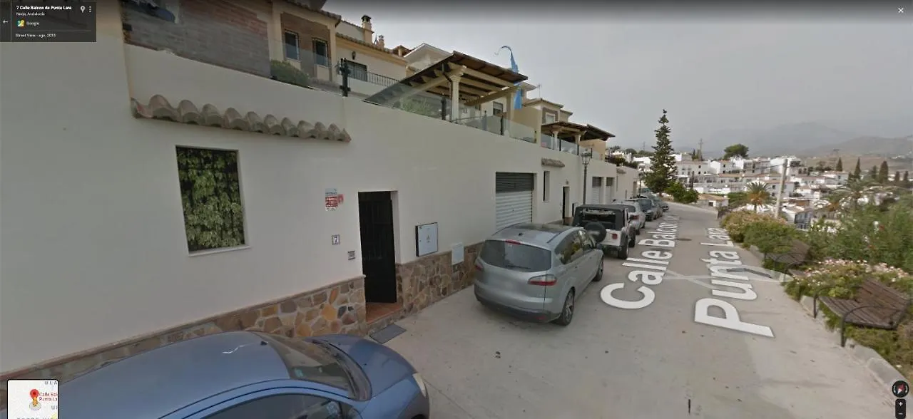 Holiday home Spectacular Views Of The Sea, Punta Lara, Nerja, Nº7 Villa