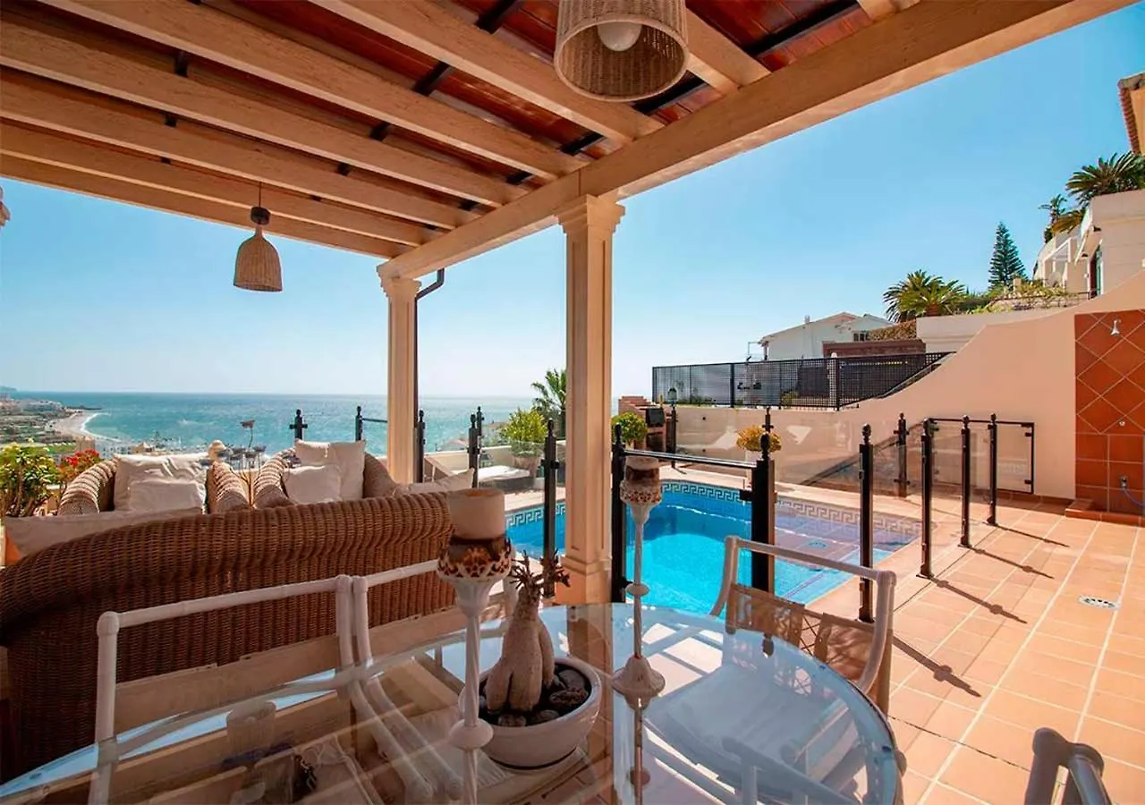 Spectacular Views Of The Sea, Punta Lara, Nerja, Nº7 Villa Holiday home Nerja