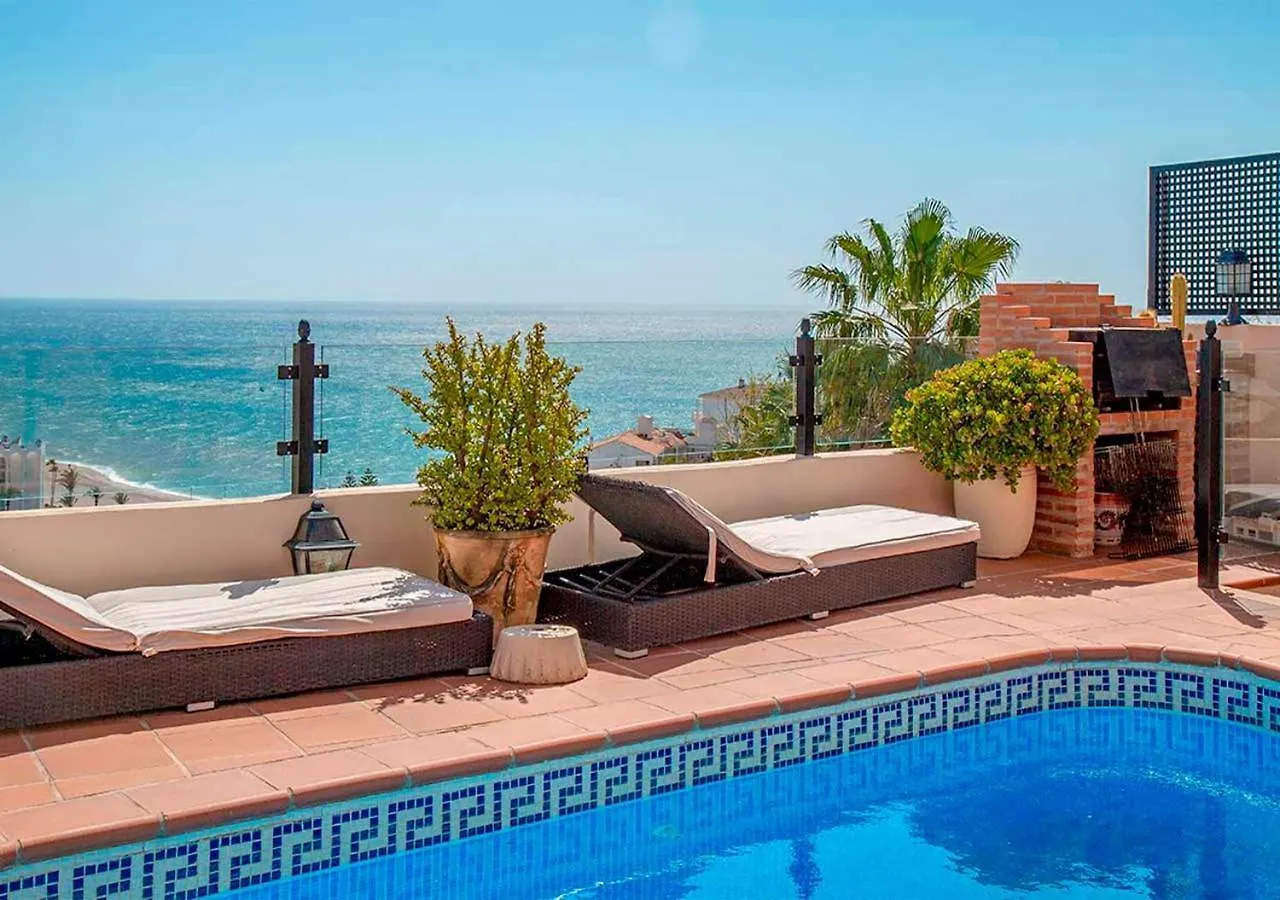 Holiday home Spectacular Views Of The Sea, Punta Lara, Nerja, Nº7 Villa
