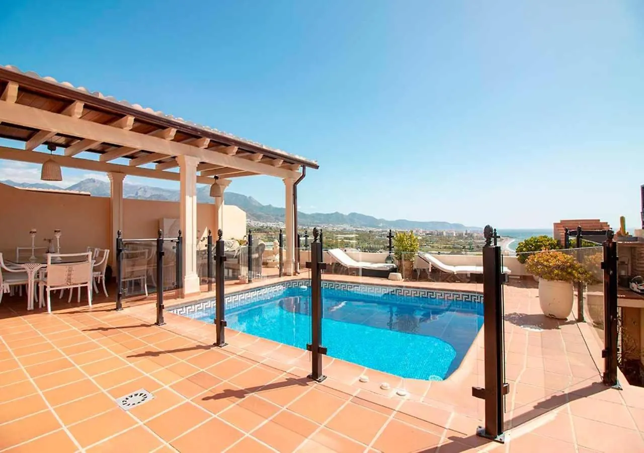 Spectacular Views Of The Sea, Punta Lara, Nerja, Nº7 Villa Spain